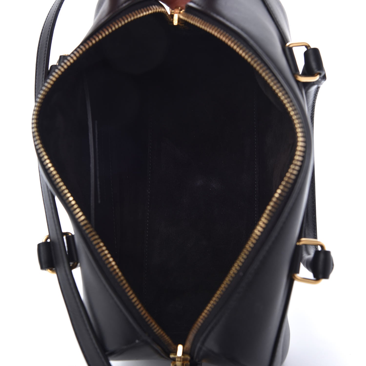 Saint Laurent Calfskin Classic Baby Duffle Black 5 of 9