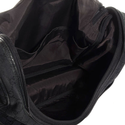 Gucci Monogram Large Diaper Bag Black 5 of 7