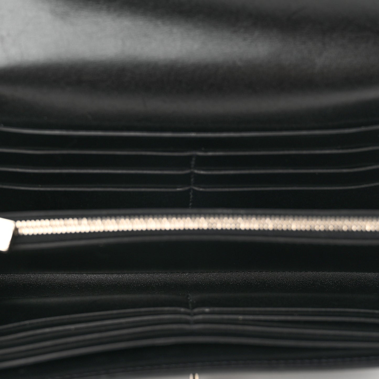 Box Kelly Longue Wallet Black