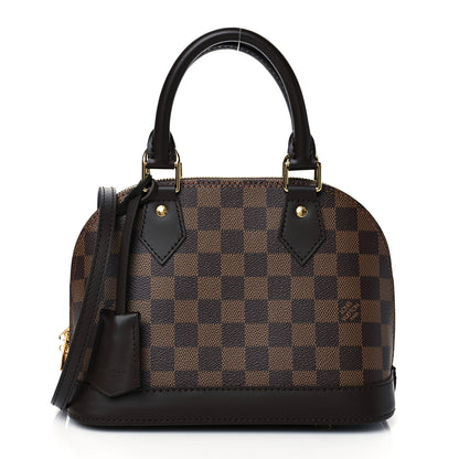 Louis Vuitton Damier Ebene Alma BB 1 of 9