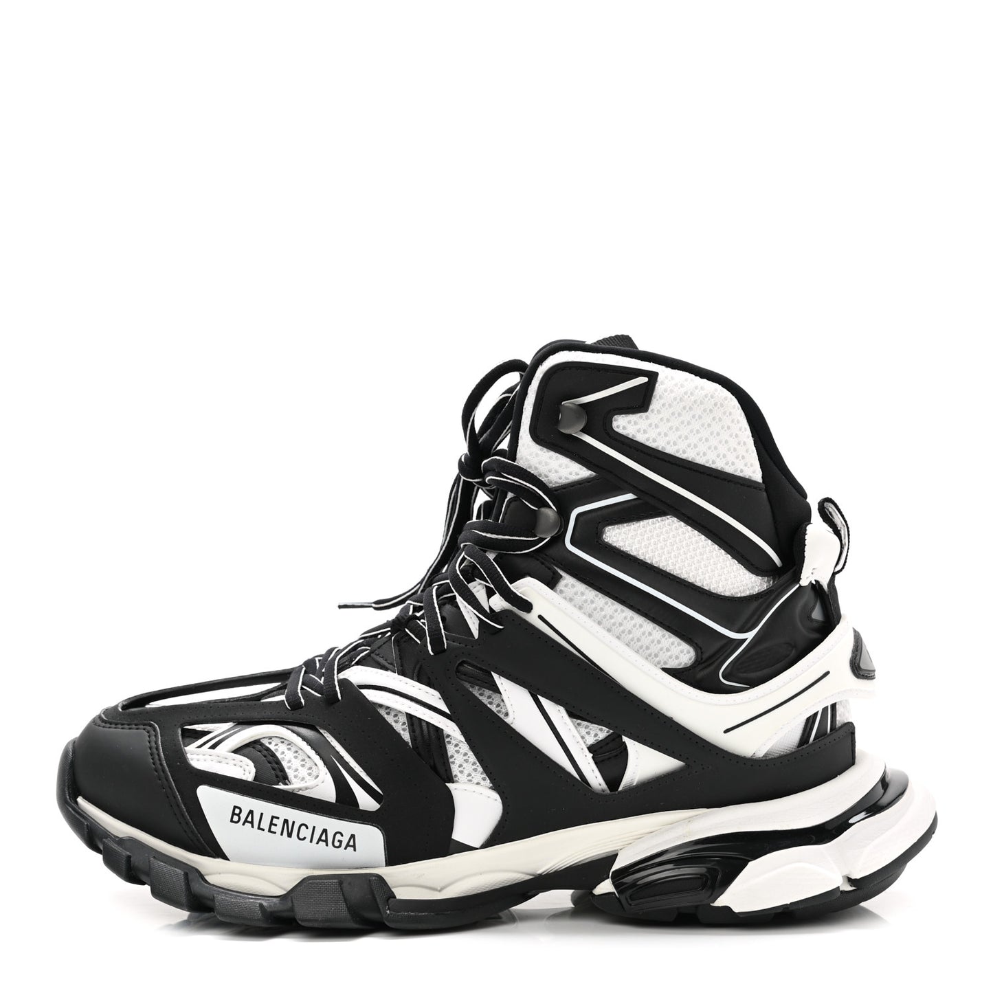Mesh Nylon Mens Track Hike Sneakers 43 Black White
