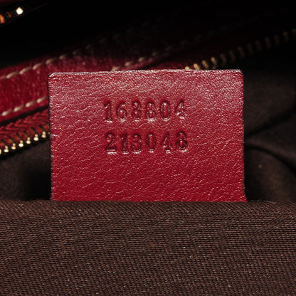Gucci Velvet 85th Anniversary Horsebit Hobo 7 of 7