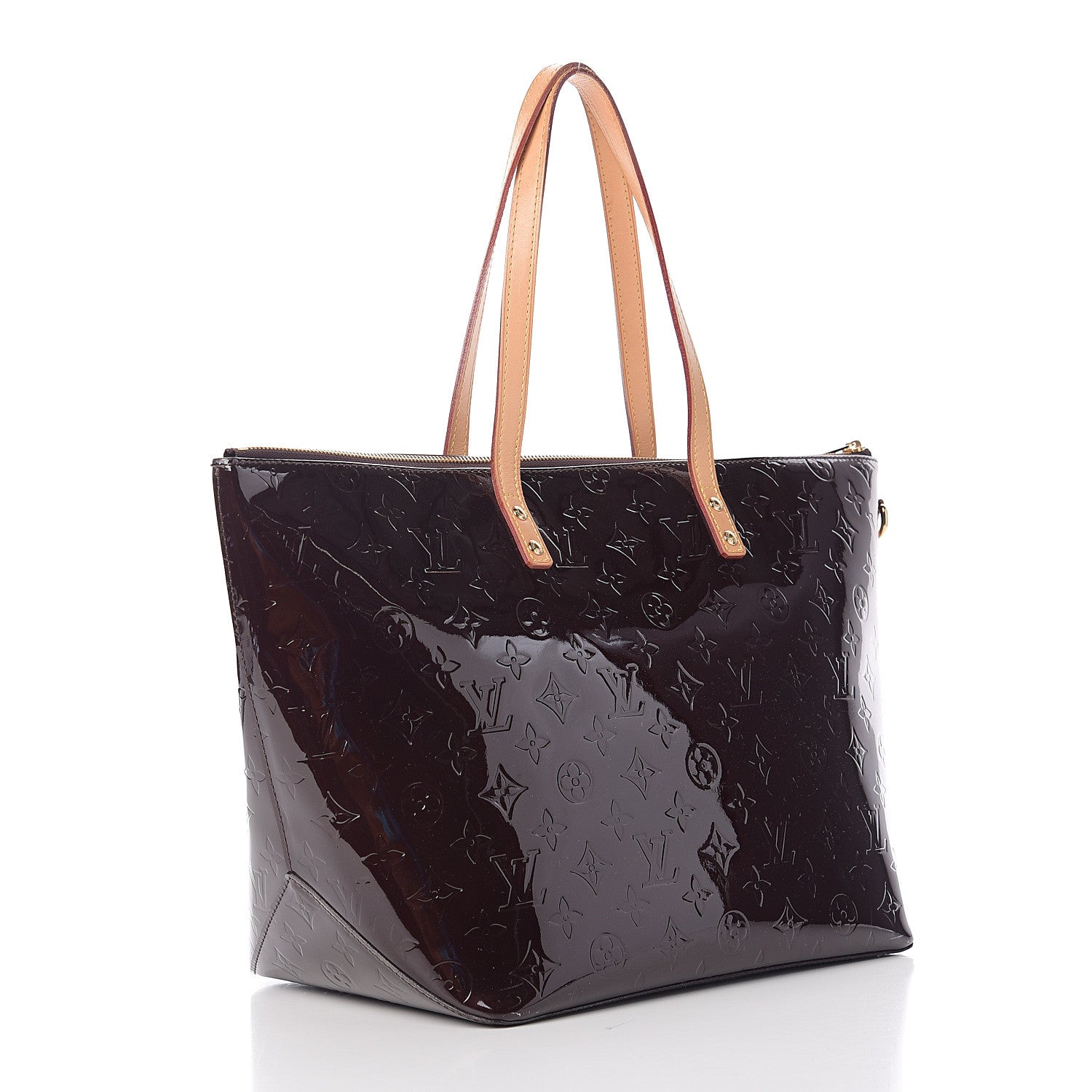 Louis Vuitton Vernis Bellevue GM Amarante 2 of 9