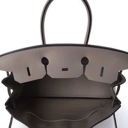 Hermes Togo Birkin 35 Gris Tourterelle 15 of 34