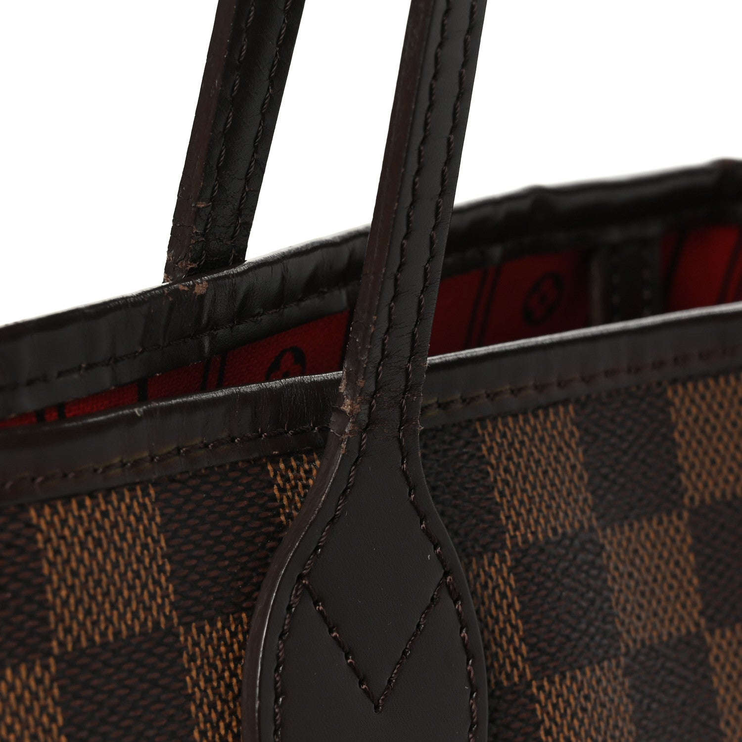 Louis Vuitton Damier Ebene Neverfull MM 10 of 10