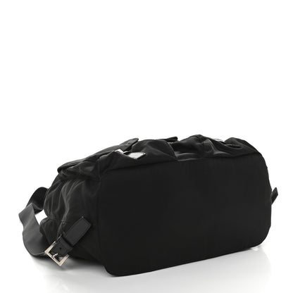 Prada Nylon Vela Backpack Black 4 of 11