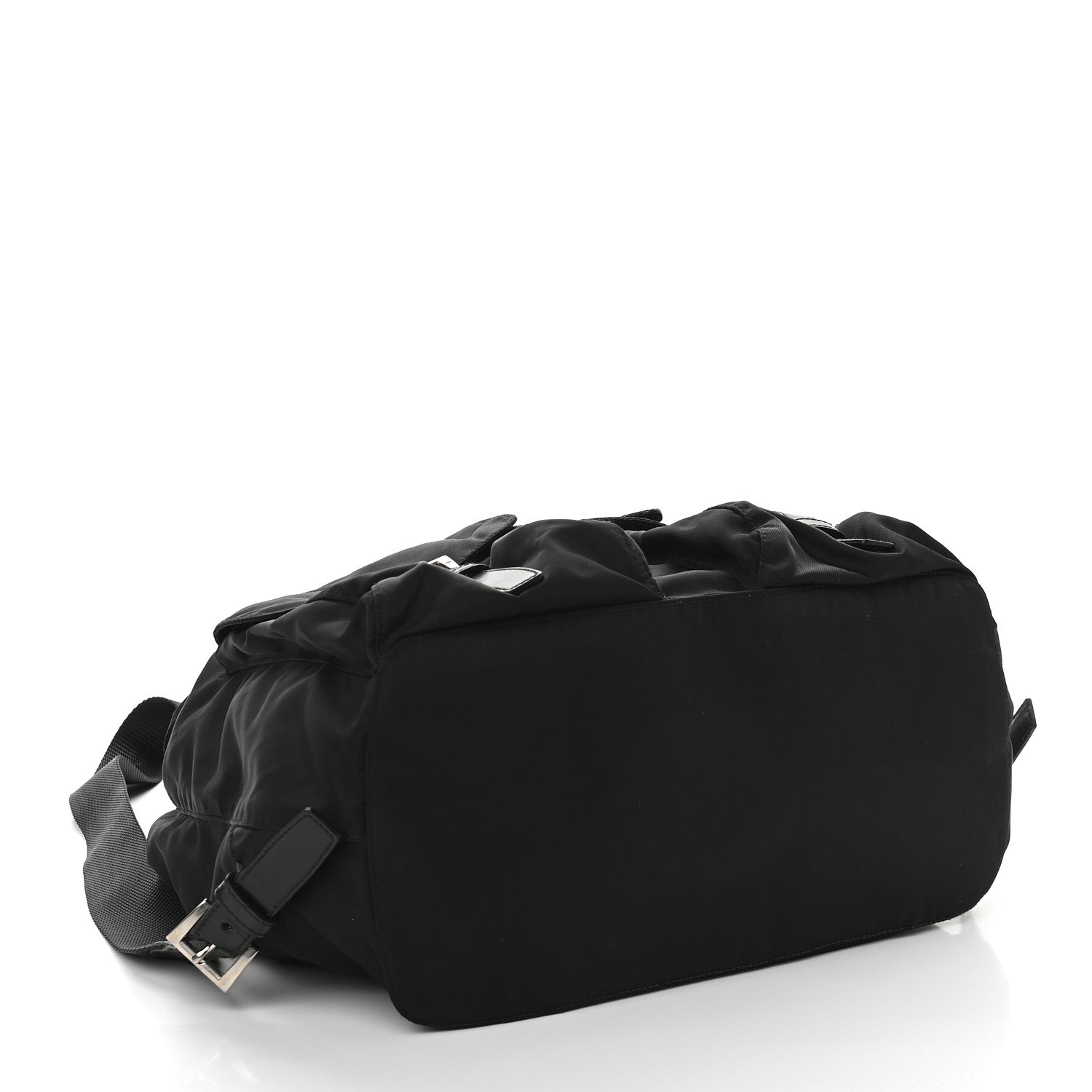 Prada Nylon Vela Backpack Black 4 of 11