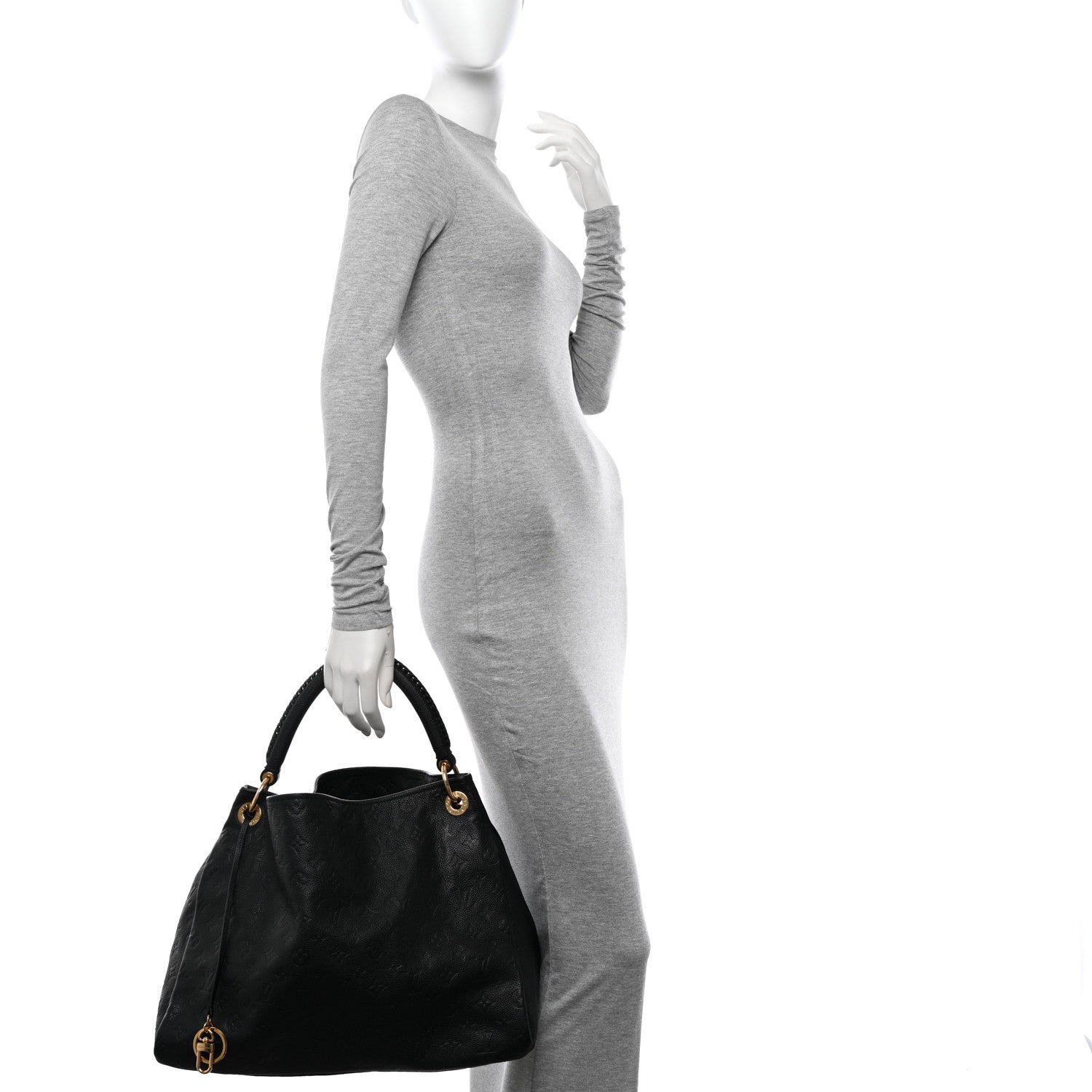 Louis Vuitton Empreinte Artsy MM Black 2 of 12