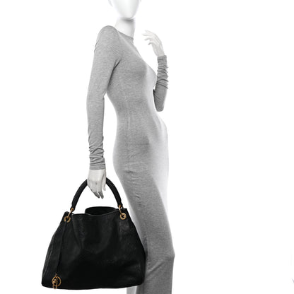 Louis Vuitton Empreinte Artsy MM Black 2 of 12