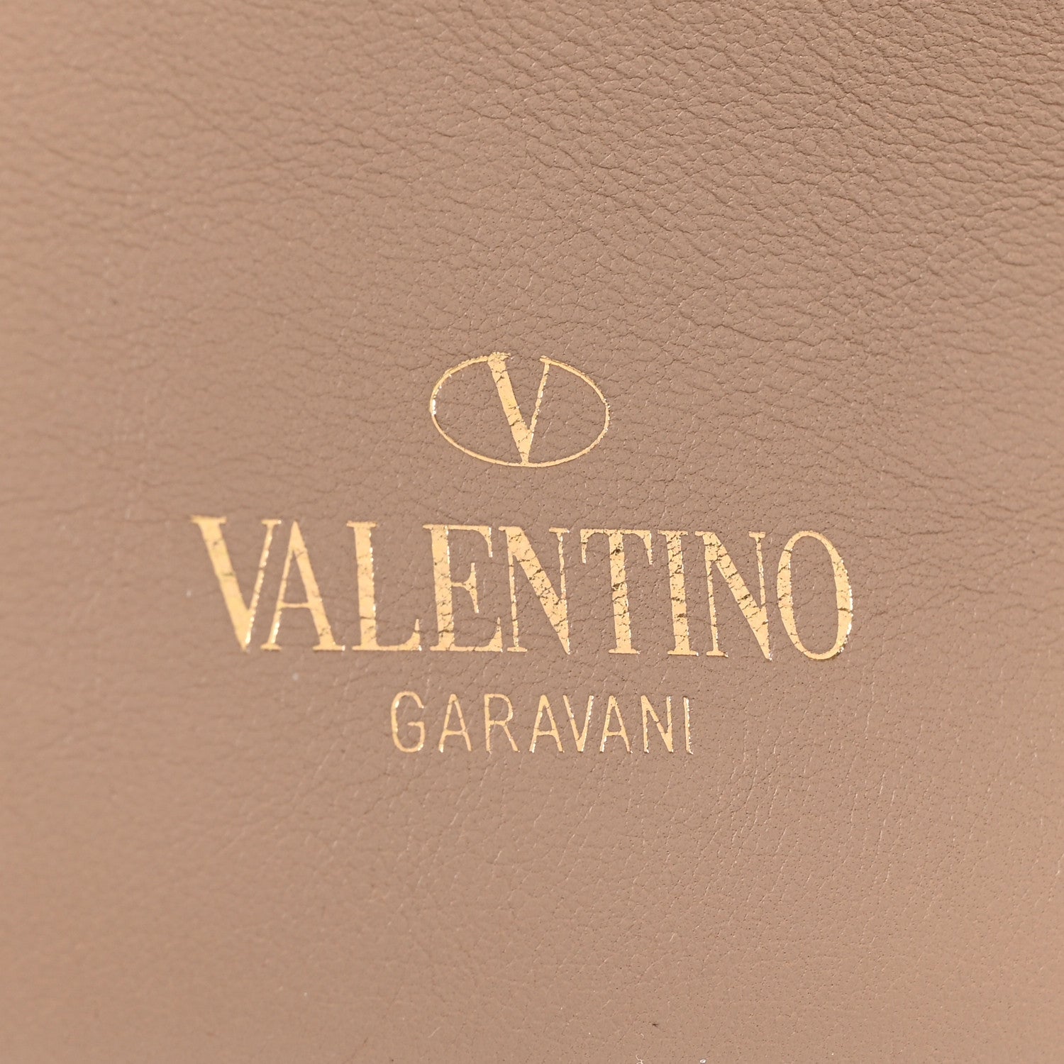 Valentino Garavani Vitello Rockstud Dome Shopper Alpaca 10 of 10