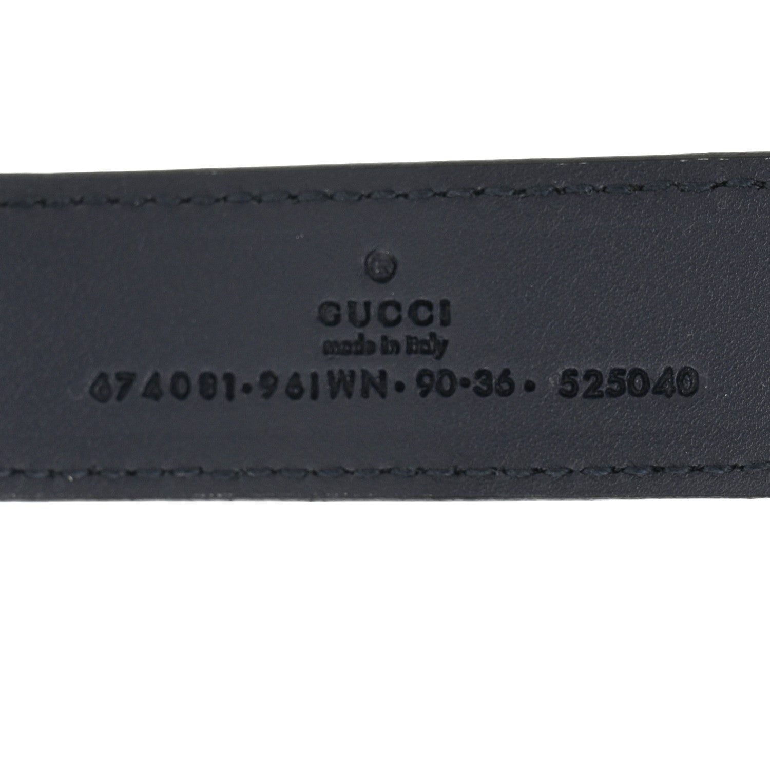 Gucci GG Supreme Monogram Web Small Ophidia Belt Bag 90 36 Beige Navy 6 of 11