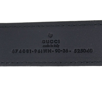 Gucci GG Supreme Monogram Web Small Ophidia Belt Bag 90 36 Beige Navy 6 of 11