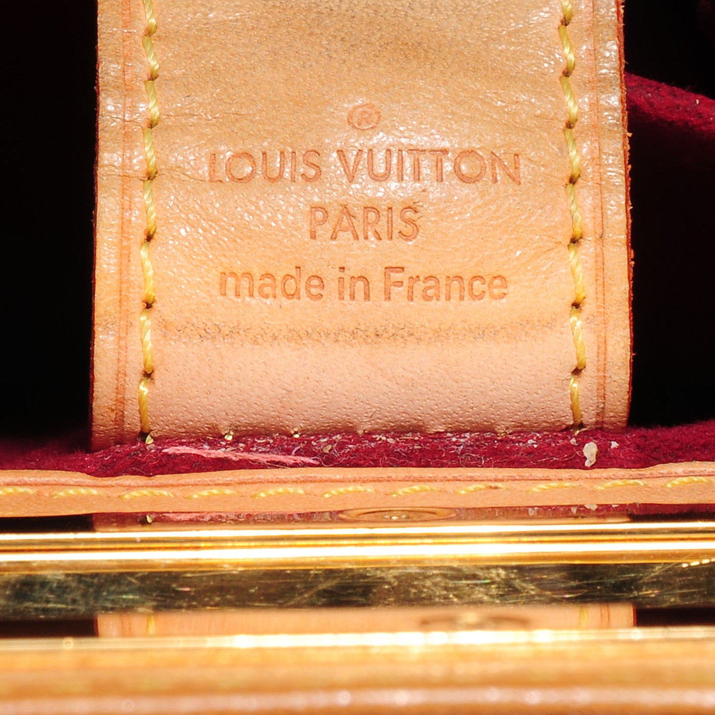 LOUIS VUITTON Monogram Multicolor Judy MM White