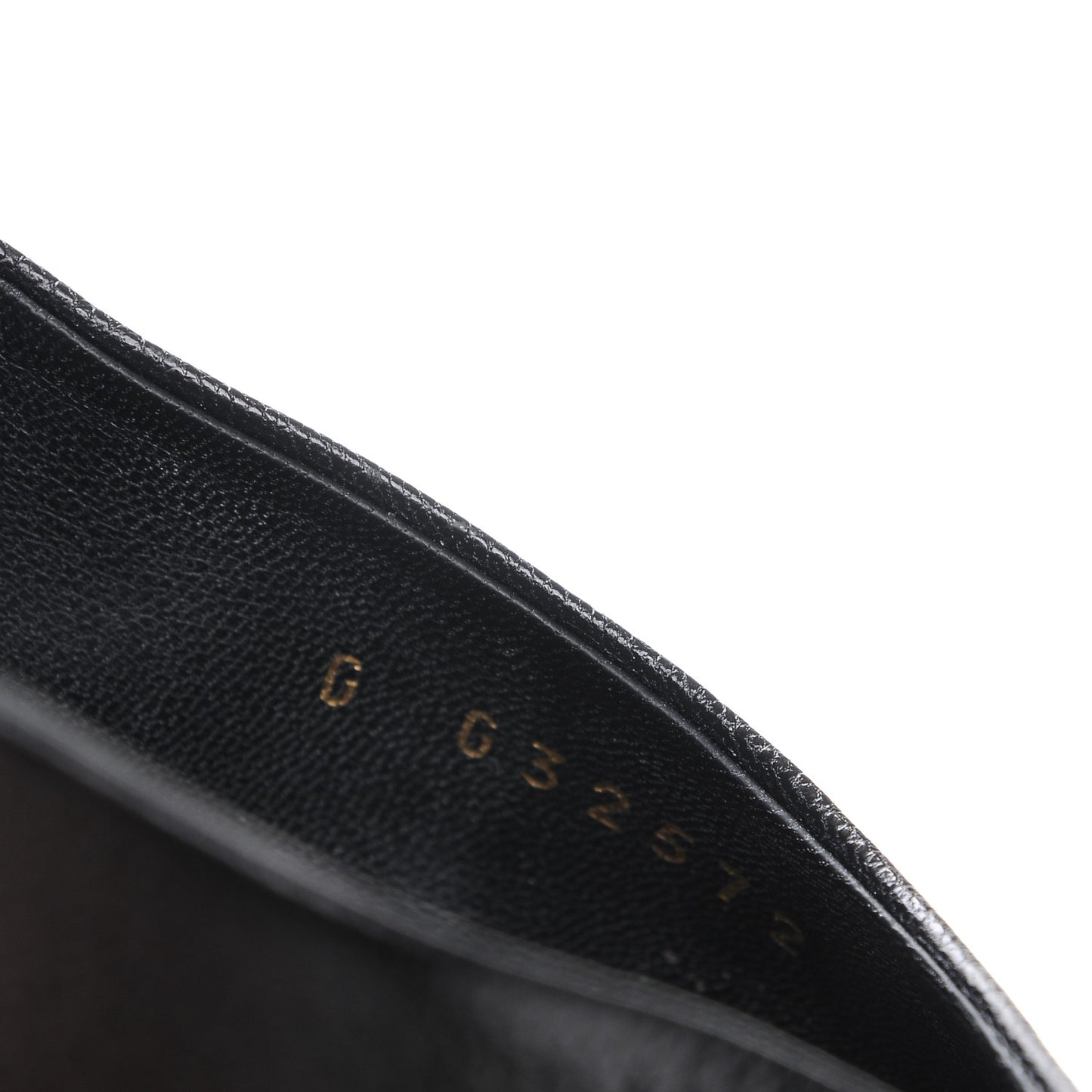 Goatskin Cap Toe CC Slingback Sandals 40.5 Black