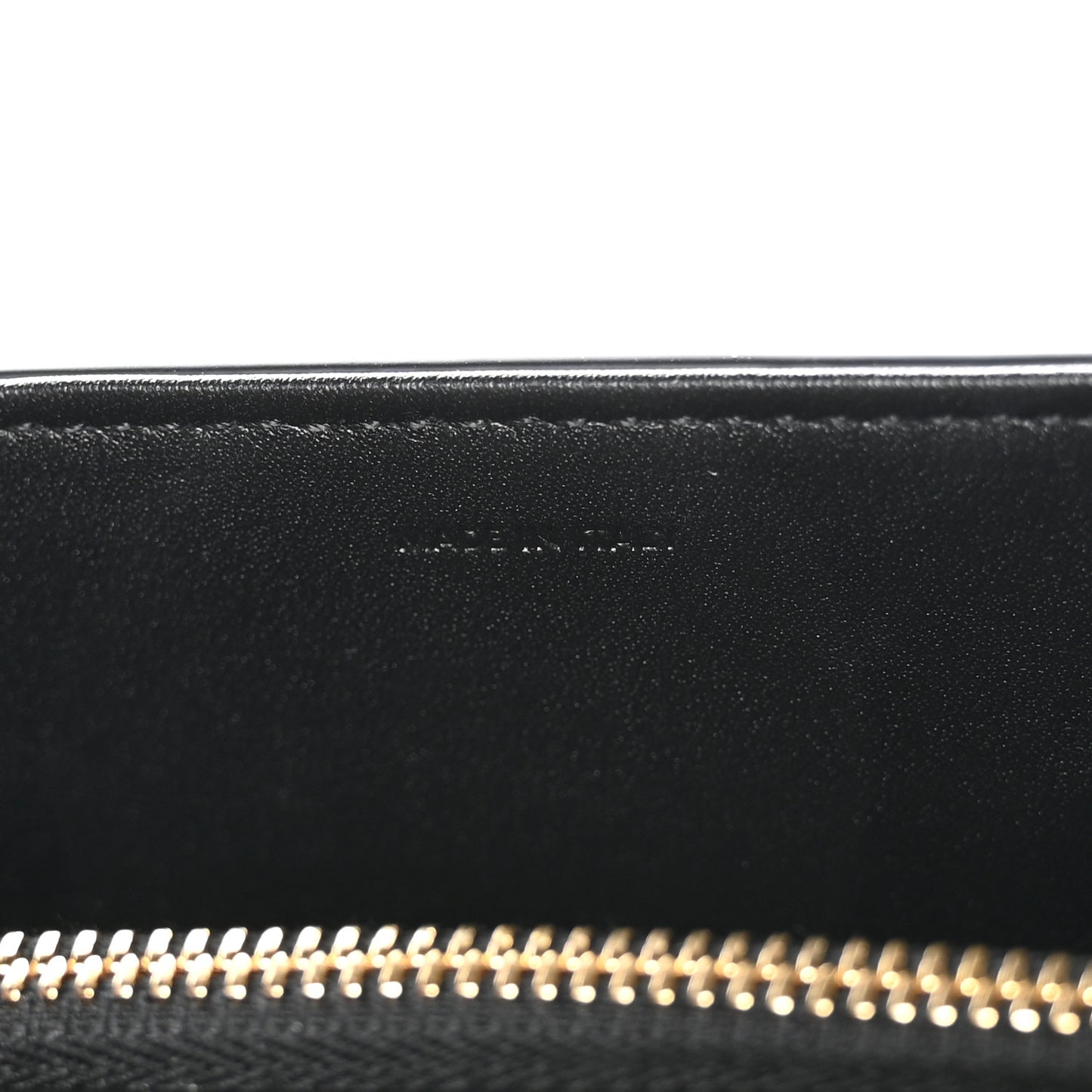 Satinated Calfskin Mini 16 Top Handle Bag Black