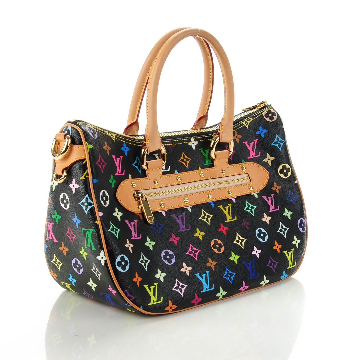Monogram Multicolor Rita Black