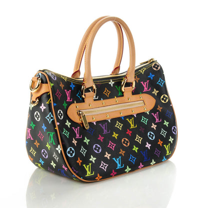 Louis Vuitton Monogram Multicolor Rita Black 3 of 7