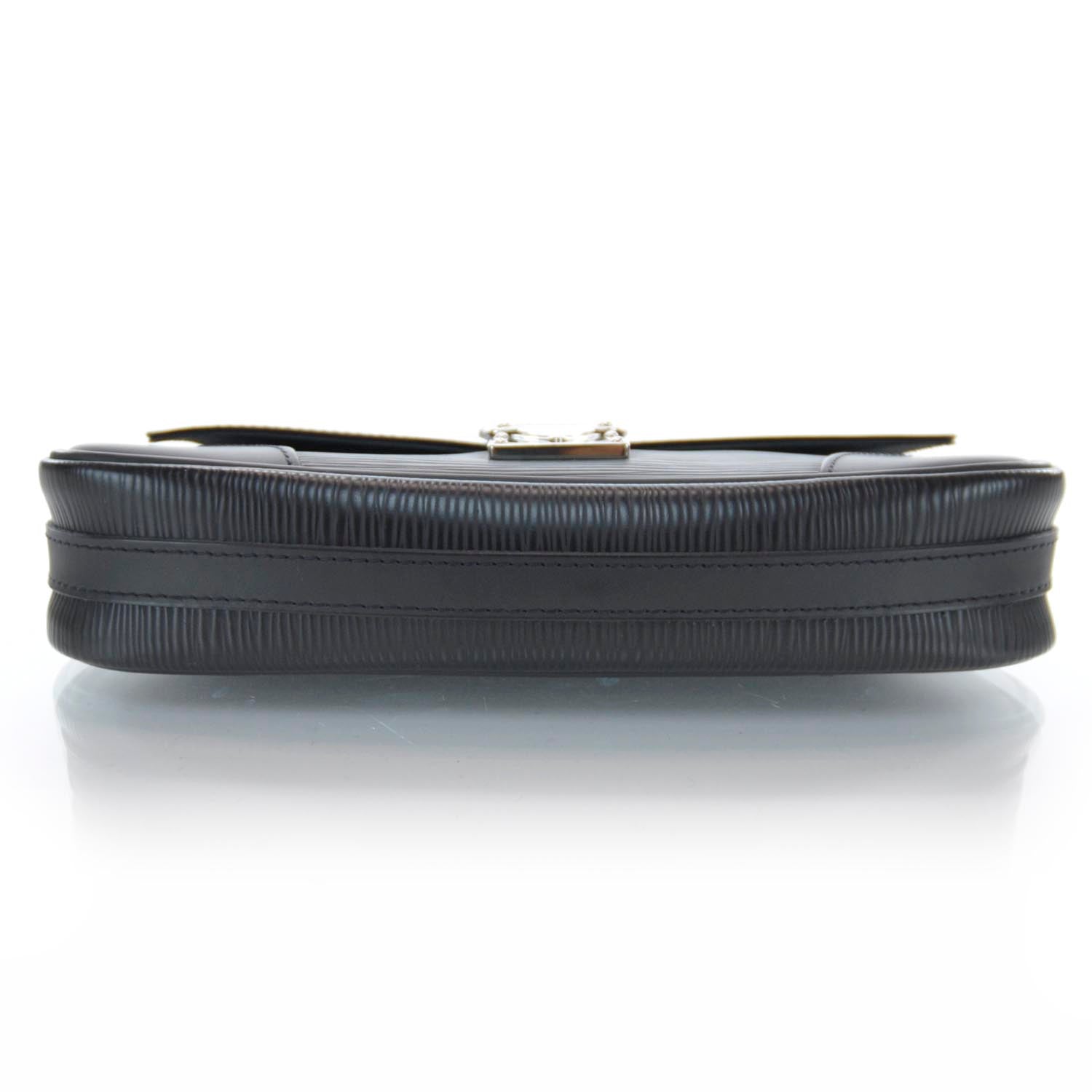 Louis Vuitton Epi Segur Pochette Black 4 of 8