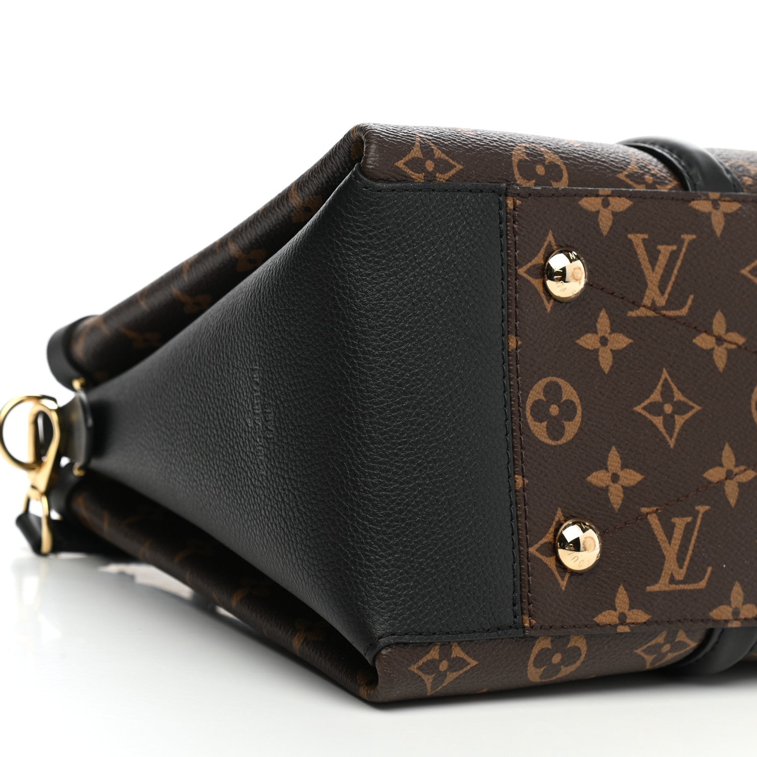 Louis Vuitton Monogram Soufflot MM Black 9 of 11