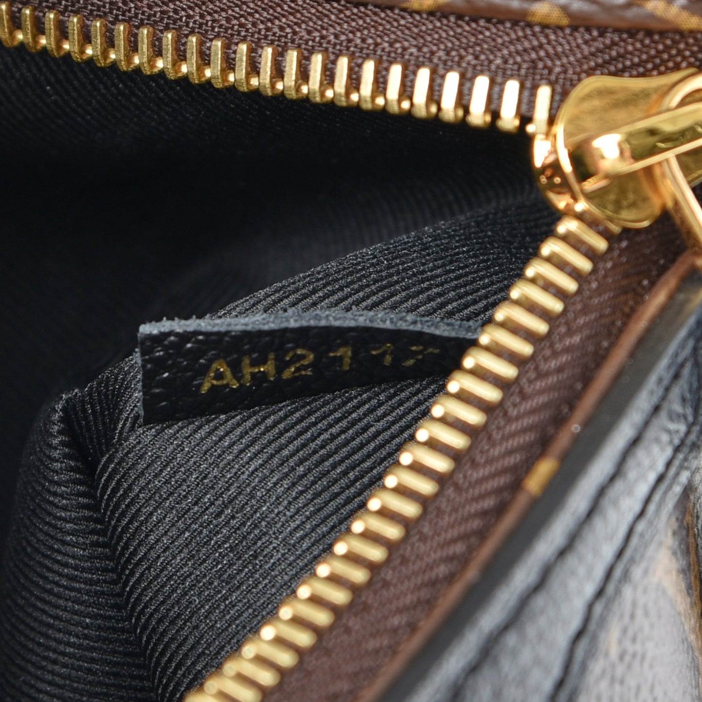 Monogram Tournelle PM Black