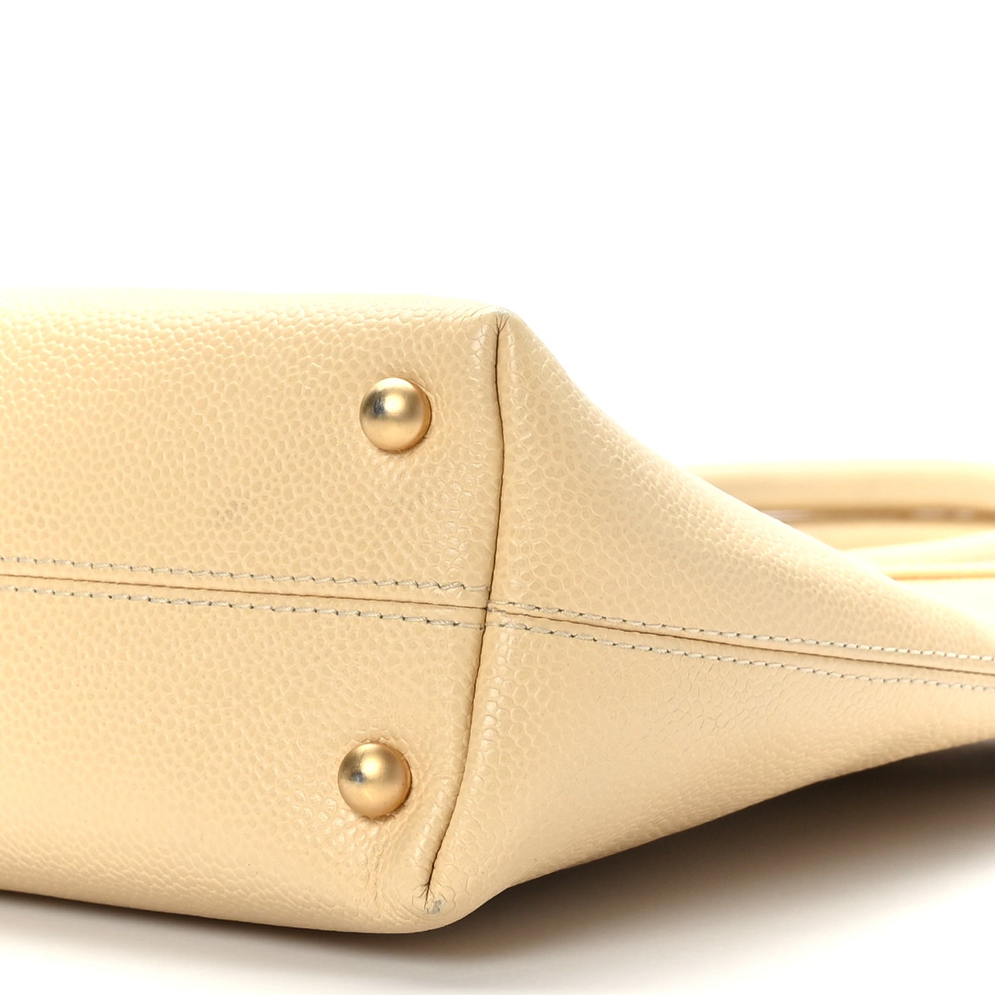 Caviar CC Tote Beige Clair