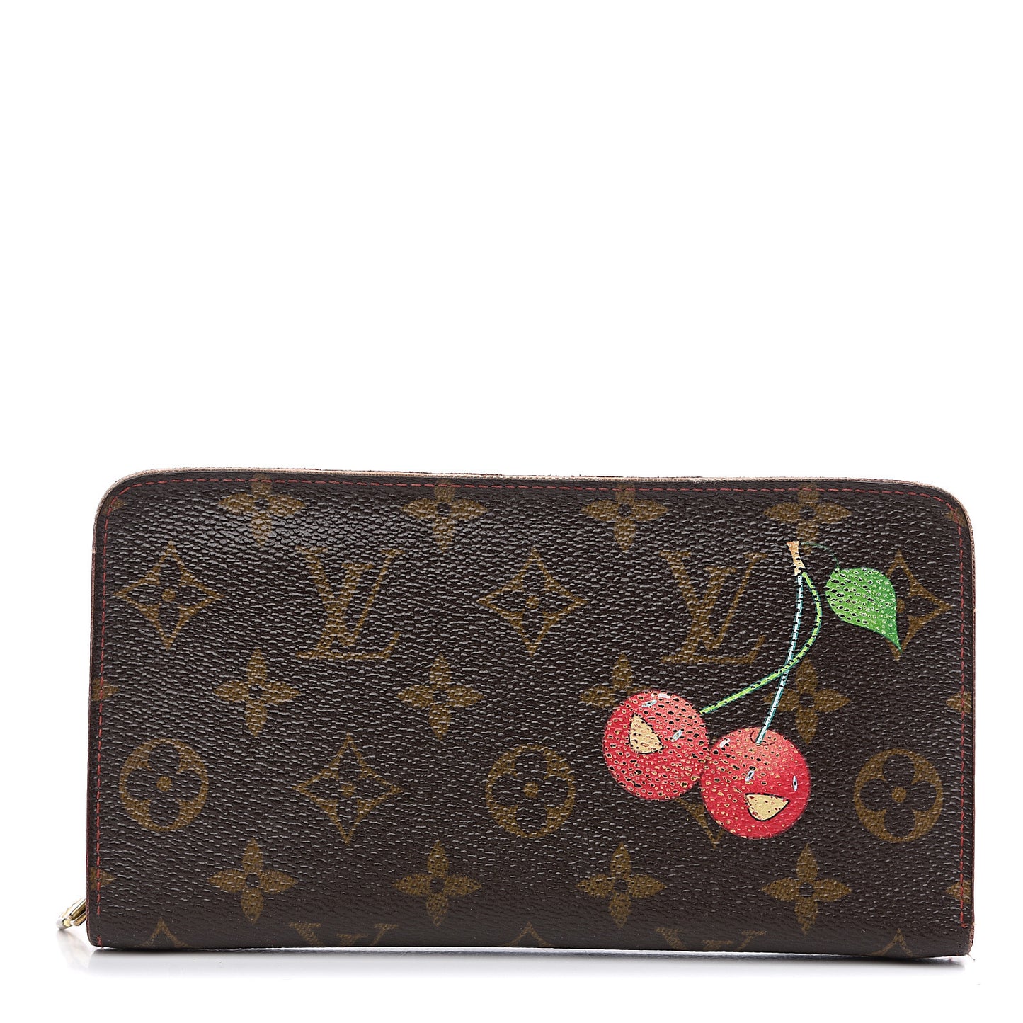 Monogram Cerises Zippy Wallet