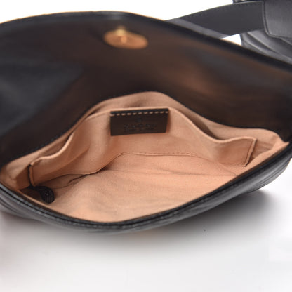 Gucci Calfskin Matelasse GG Marmont 2.0 Multi Belt Bag 85 34 Black 5 of 11