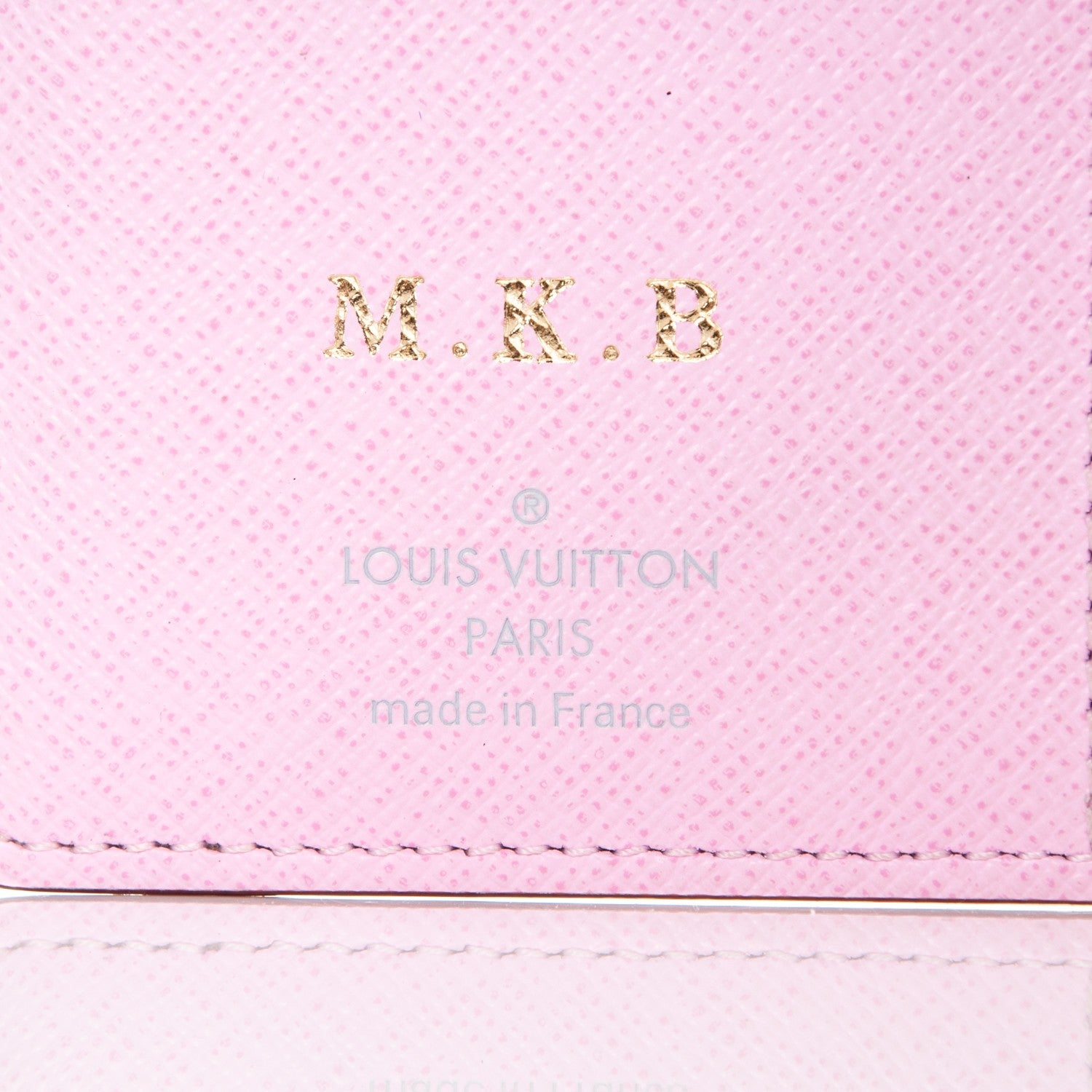 Louis Vuitton Monogram Multicolor Small Ring Agenda Cover White Litchi 7 of 8
