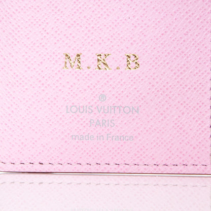 Louis Vuitton Monogram Multicolor Small Ring Agenda Cover White Litchi 7 of 8