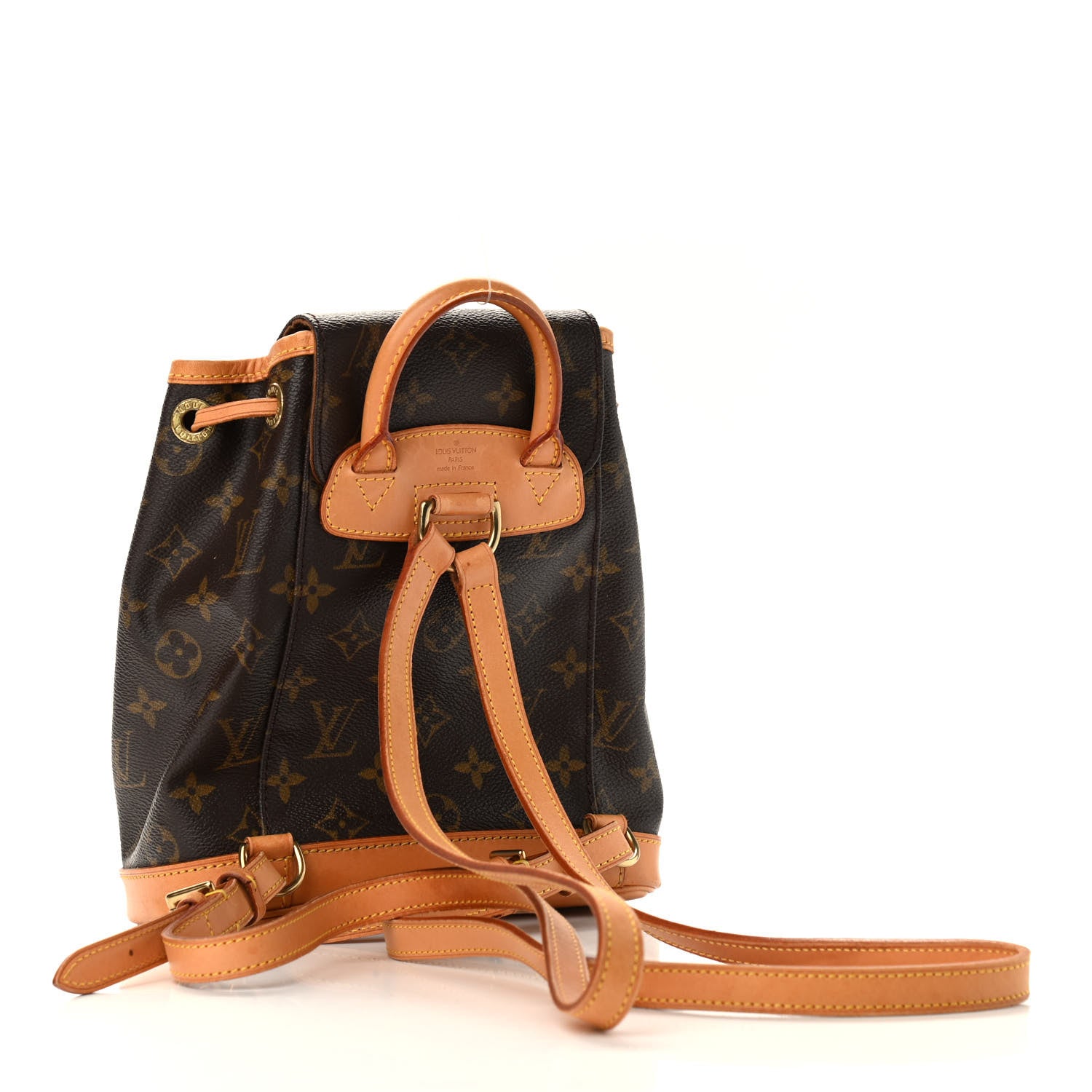 Louis Vuitton Monogram Mini Montsouris Backpack 3 of 9