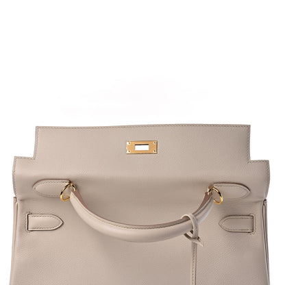 Hermes Evercolor Kelly Retourne 32 Beton 19 of 38