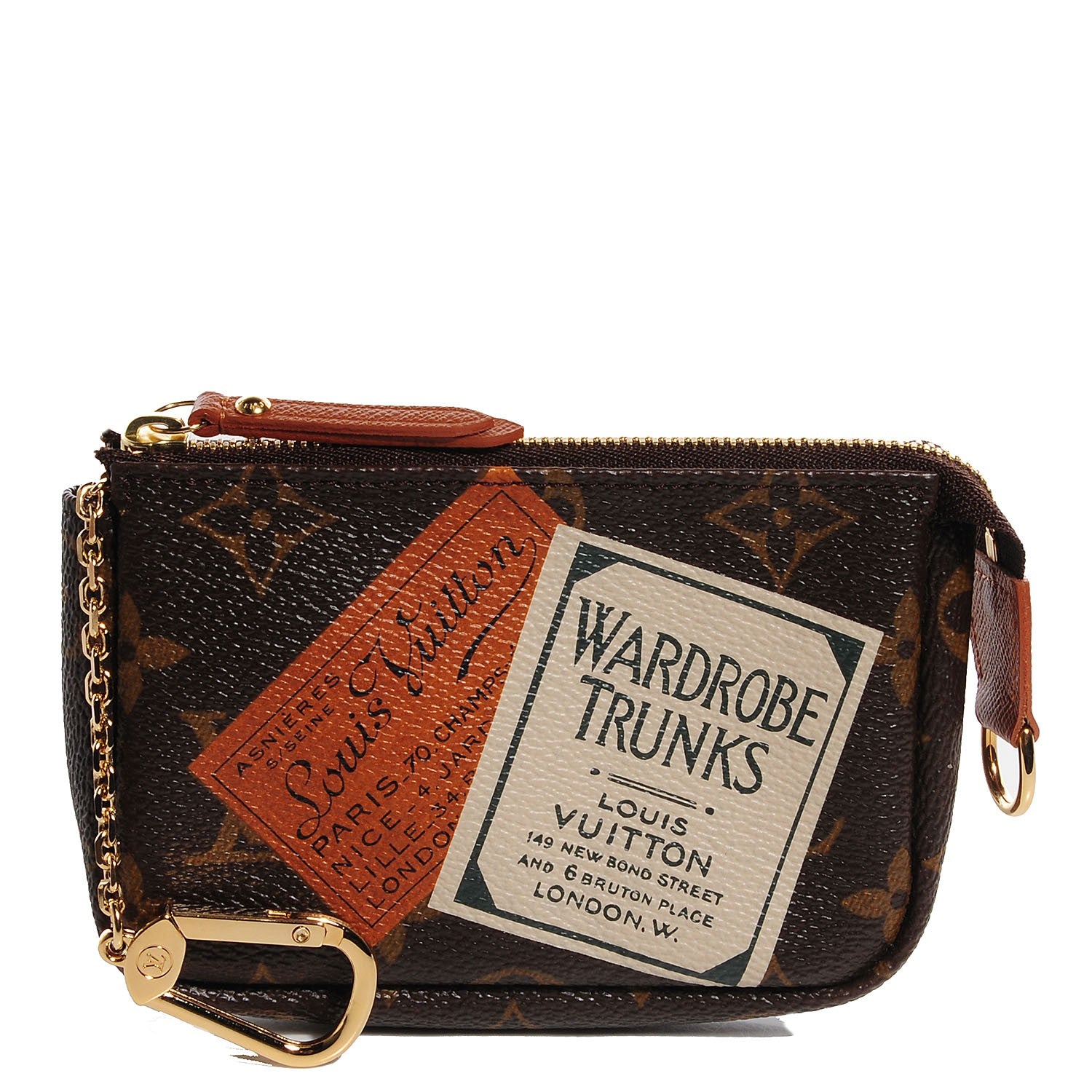 Louis Vuitton Monogram Stamp Mini Pochette Accessories 1 of 7