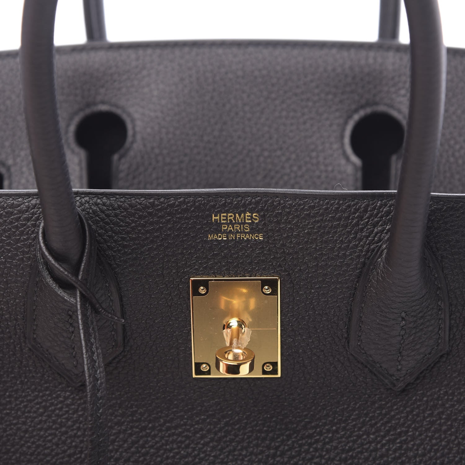 Hermes Togo Birkin 30 Black 5 of 10