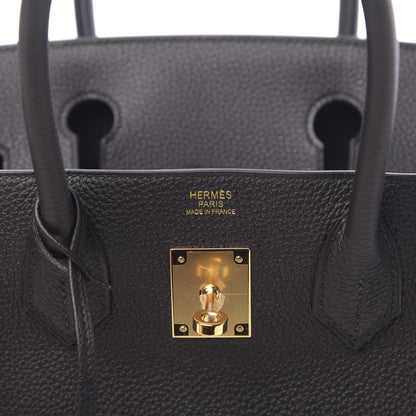 Hermes Togo Birkin 30 Black 5 of 10