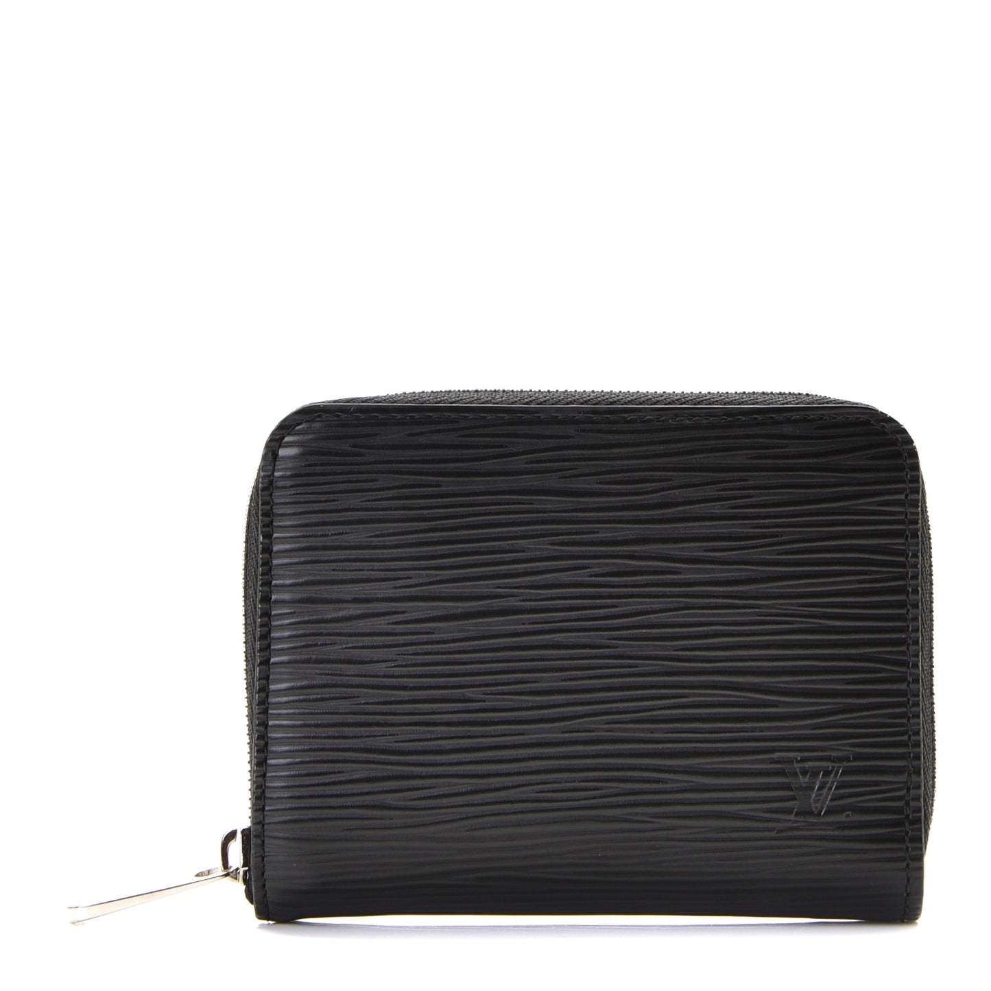 Epi Zippy Coin Purse Black