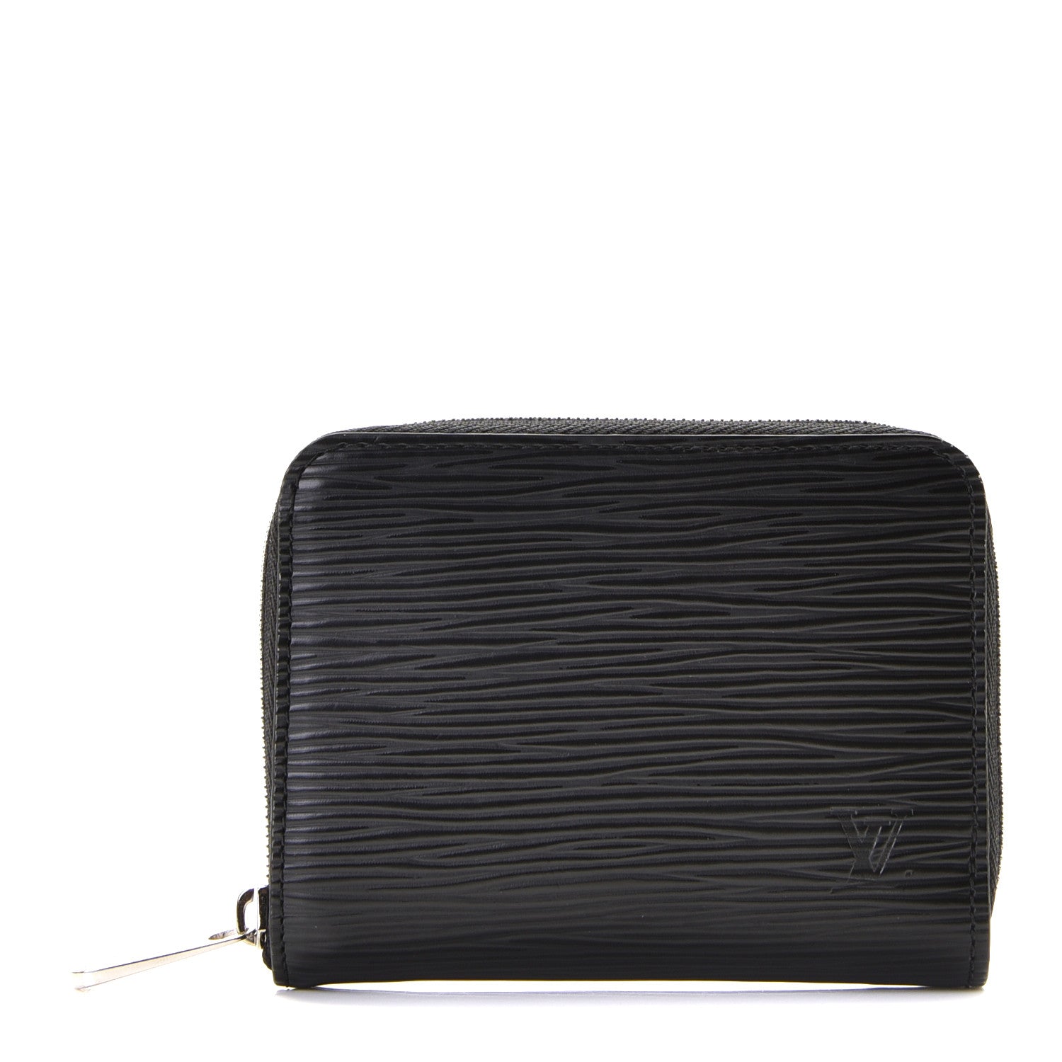 Louis Vuitton Epi Zippy Coin Purse Black 1 of 9