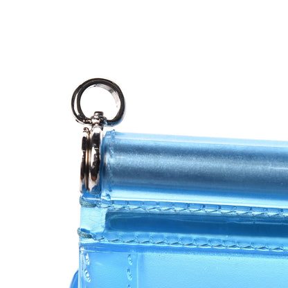 Dolce & Gabbana Rubber Semi Transparent Miss Sicily Satchel 13 of 13