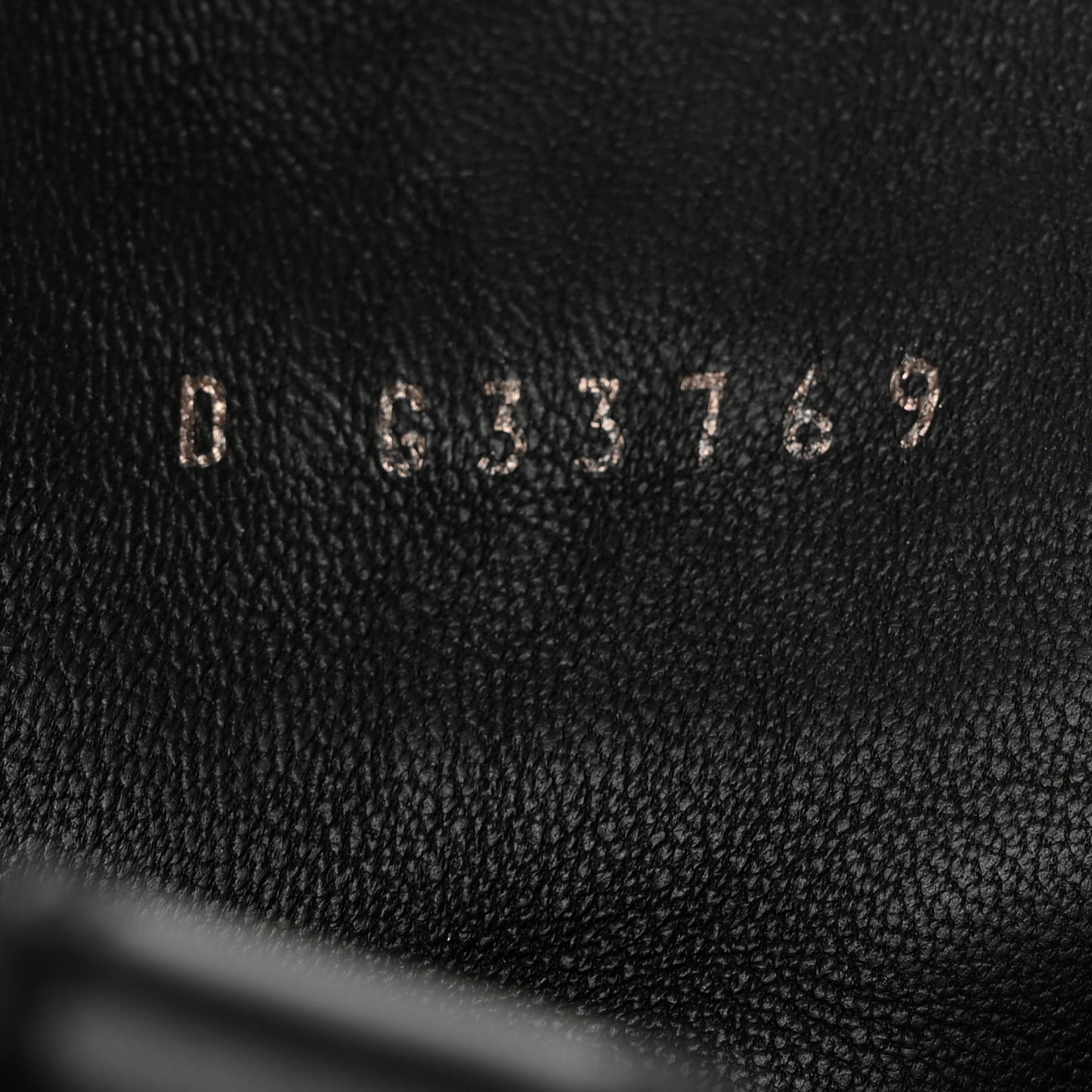 Calfskin Quilted Lace Up Combat Boots 36 Black