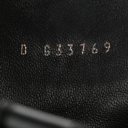 Chanel Calfskin Quilted Lace Up Combat Boots 36 Black 7 of 8