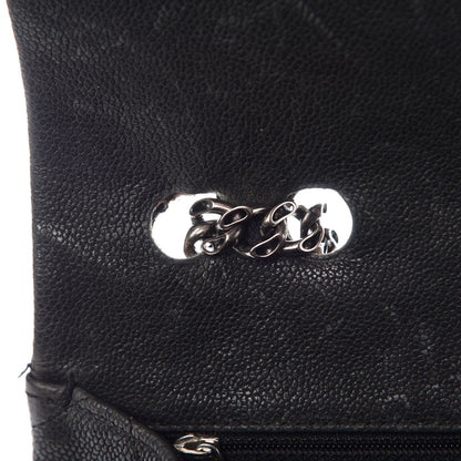 Chanel Washed Caviar Quilted 2.55 Reissue 227 Bijoux Chain Flap Black 11 of 16