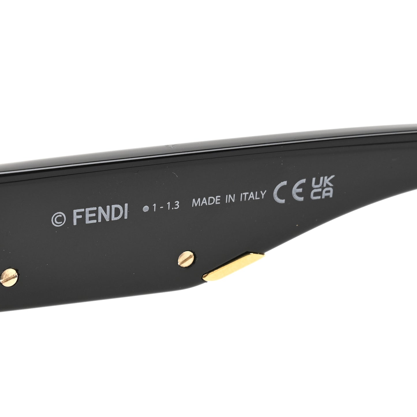 Acetate Sunglasses FE40111I Black