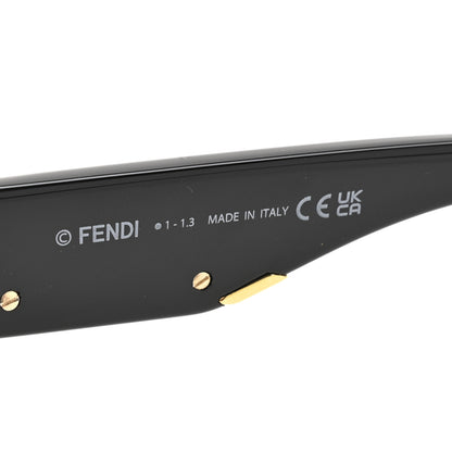 Fendi Acetate Sunglasses FE40111I Black 6 of 7
