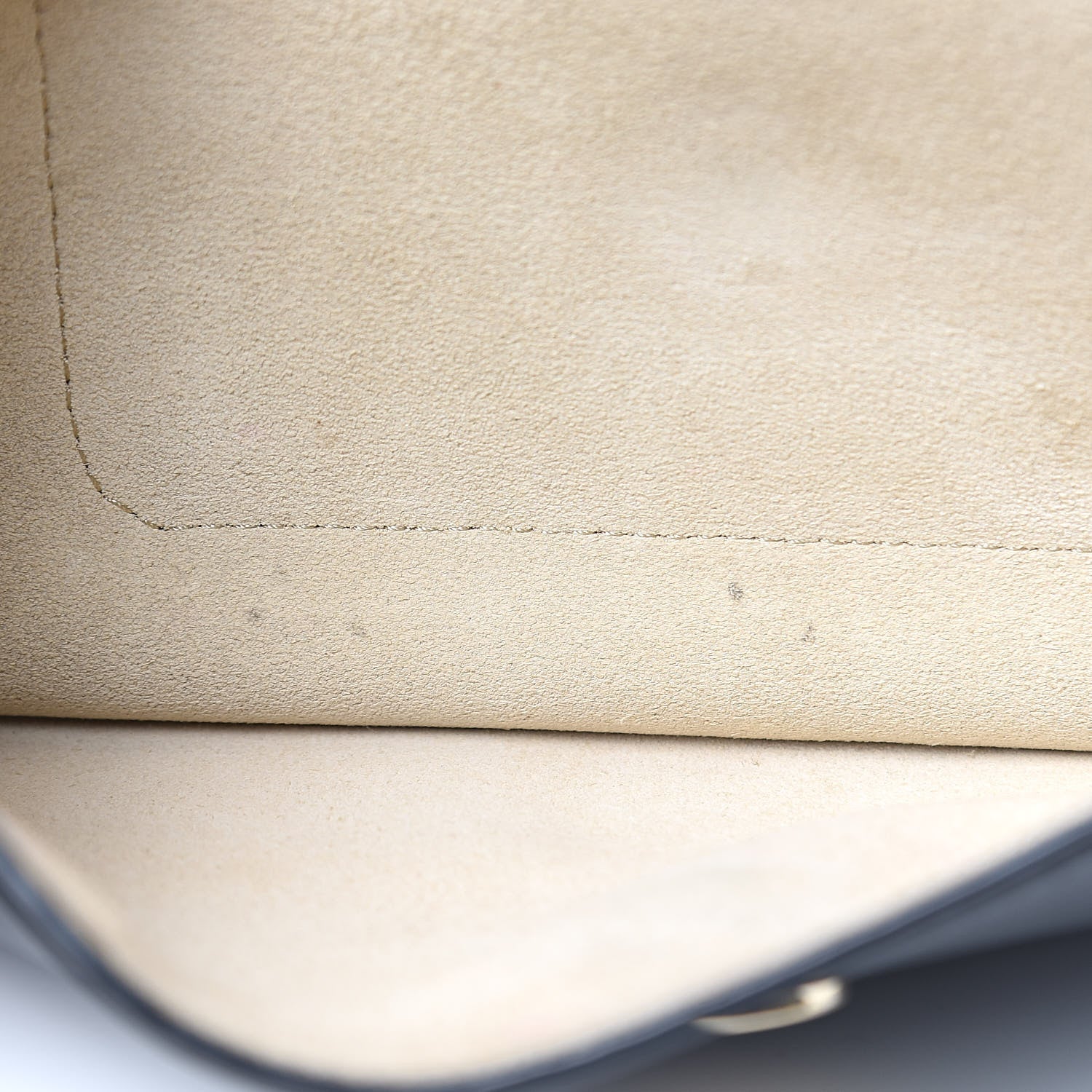 Chloe Suede Calfskin Small Faye Shoulder Bag Black 16 of 18