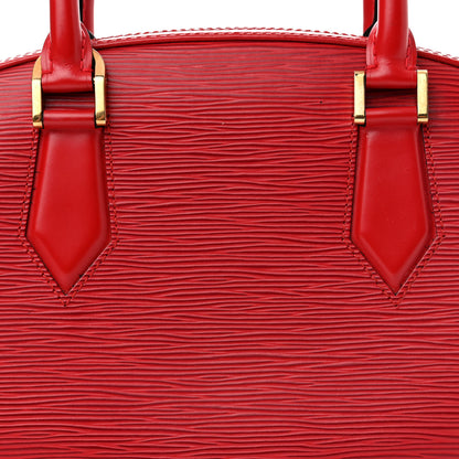 Louis Vuitton Epi Jasmin Castillan Red 8 of 13