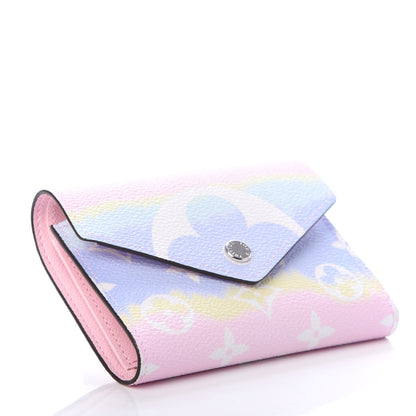 Louis Vuitton Monogram Escale Victorine Wallet Pastel 4 of 6