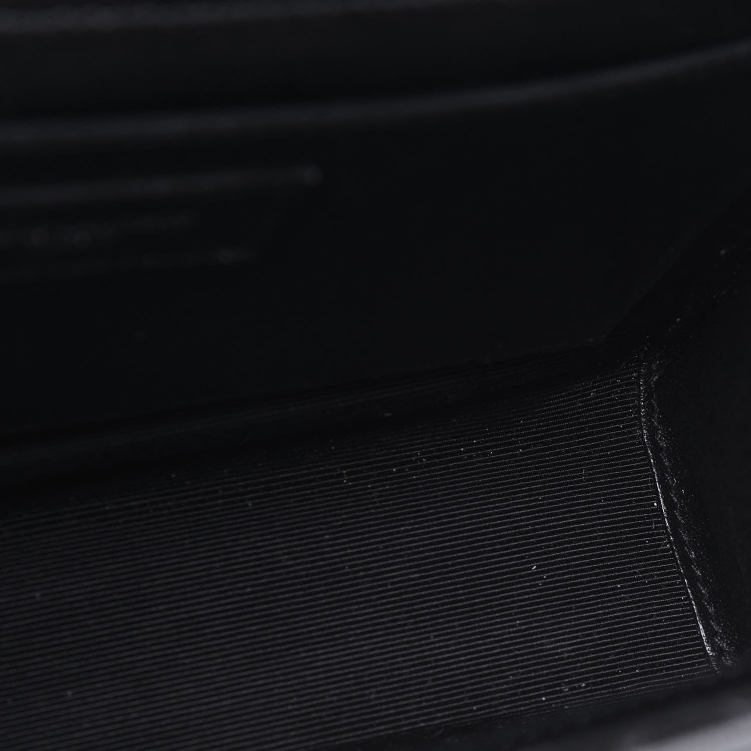 Saint Laurent Grain De Poudre Textured Mixed Matelasse Triquilt Medium Monogram Satchel Black 9 of 16