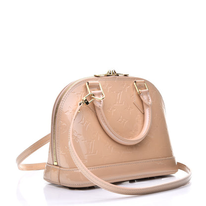 Louis Vuitton Vernis Alma BB Rose Florentin 4 of 10