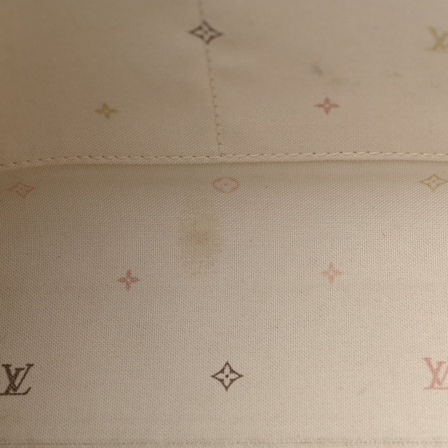 Louis Vuitton Monogram Giant Spring In The City OnTheGo MM Sunset Kaki 11 of 13