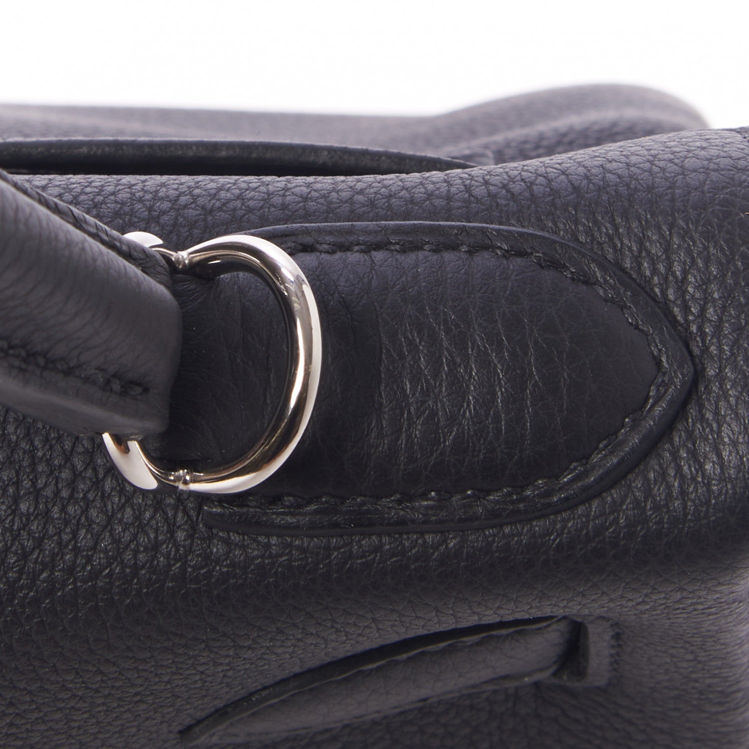 Hermes Togo Kelly Retourne 28 Black 11 of 34