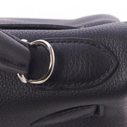 Hermes Togo Kelly Retourne 28 Black 11 of 34